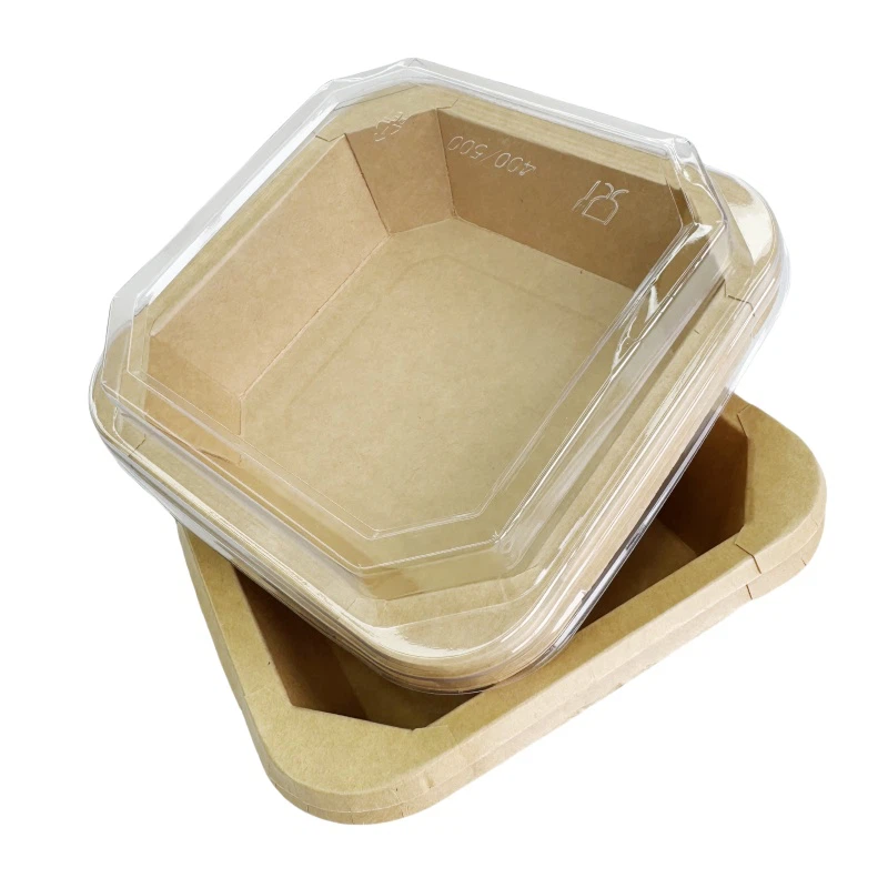 Kraft Paper Octagonal Box